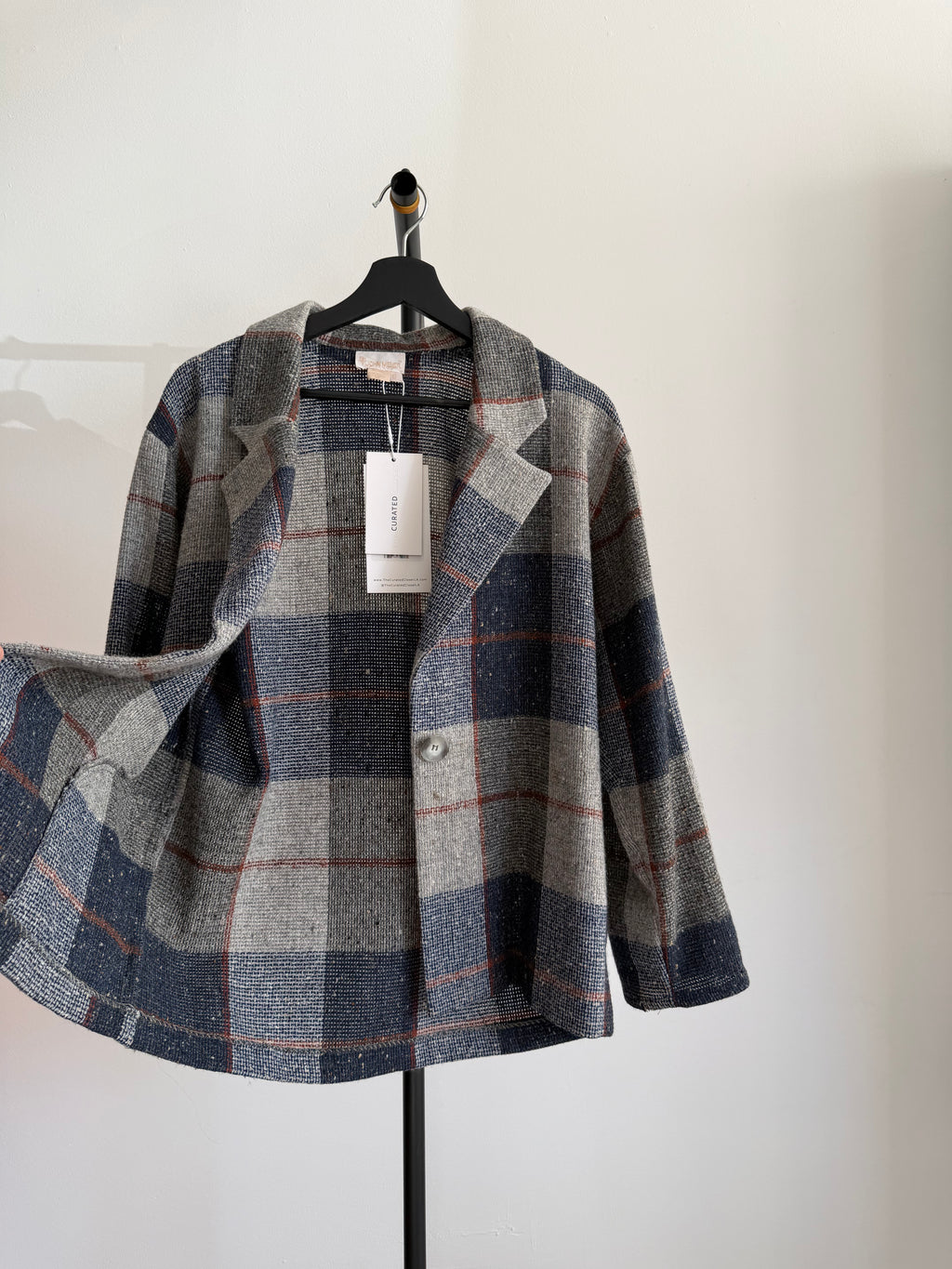 Vintage Wool Blazer, John Meyer Brand