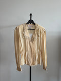 Oscar De La Renta Neutrals Top