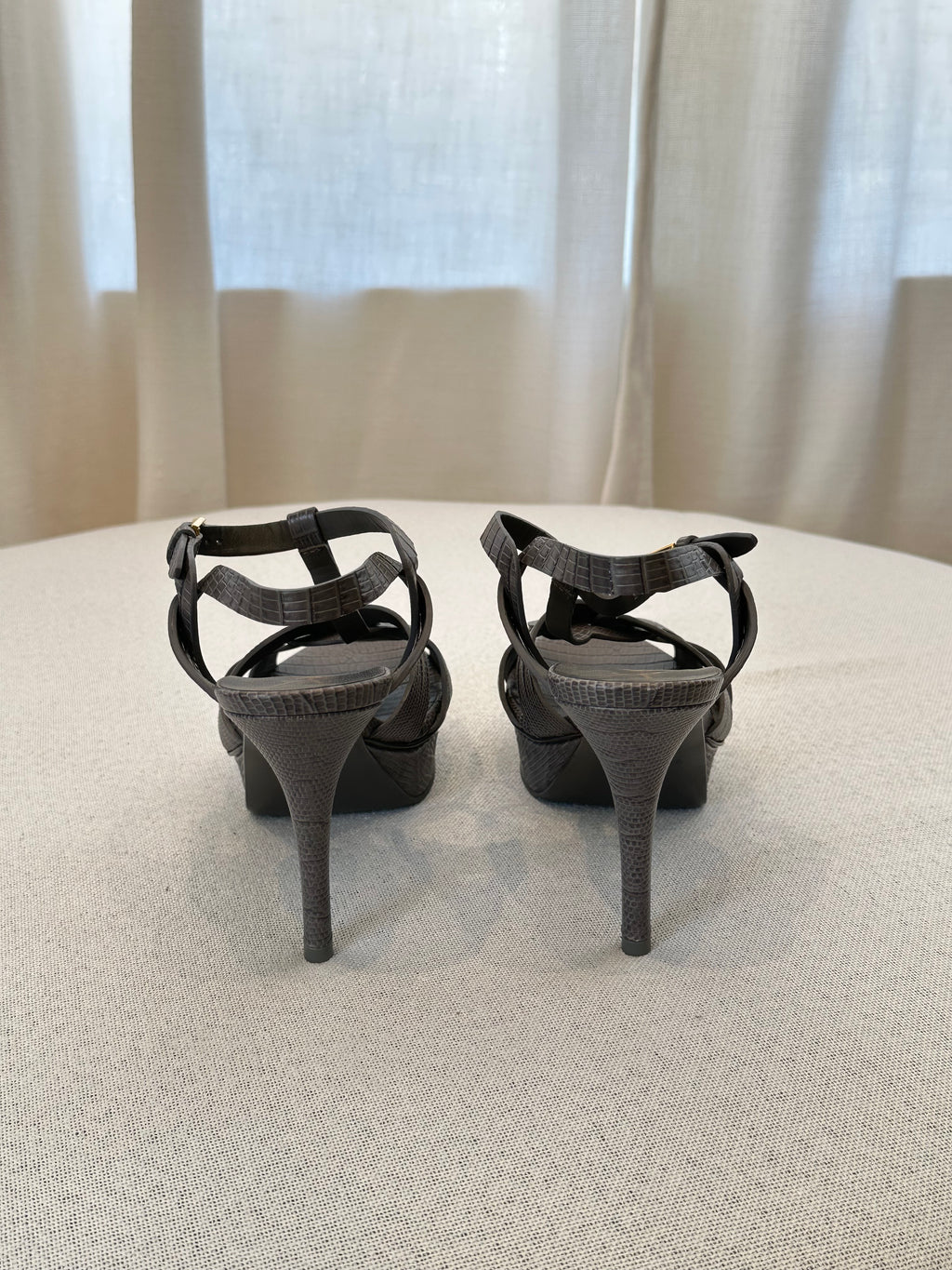 Saint Laurent Gray Shoes