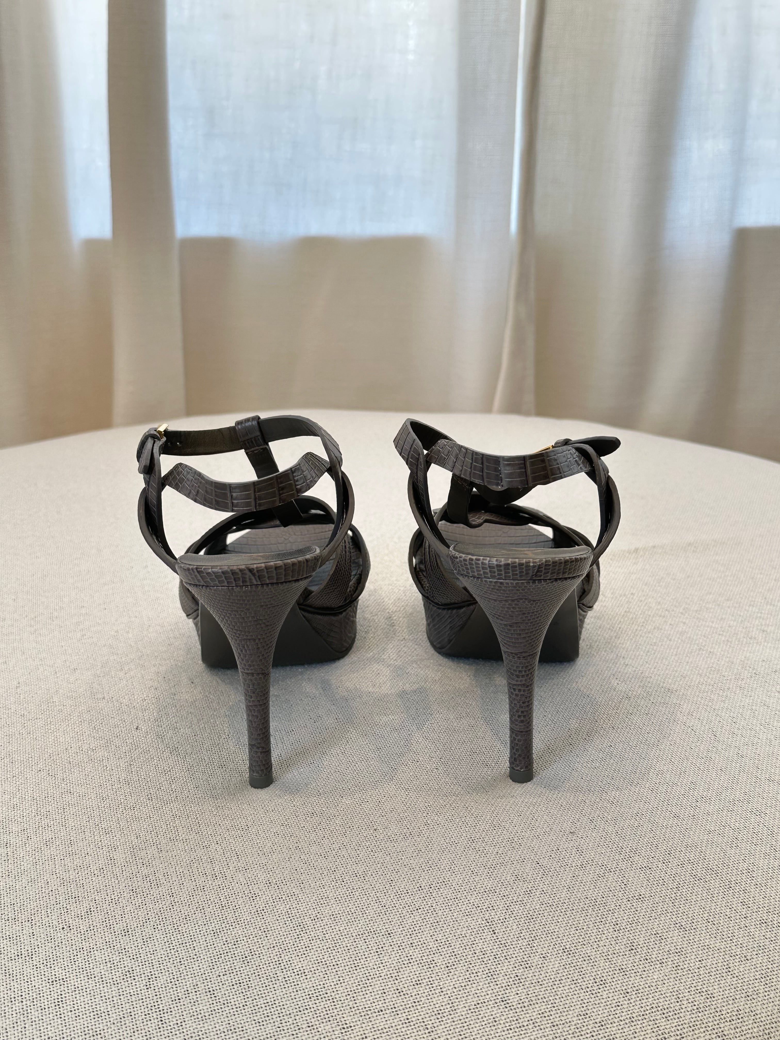Saint Laurent Gray Shoes