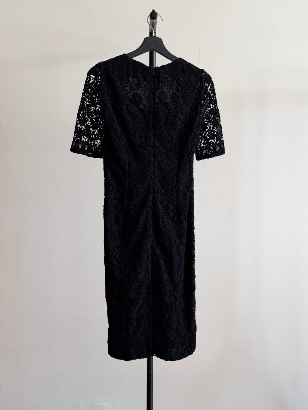 Moschino, Cheap And Chic, Black Lace Dress