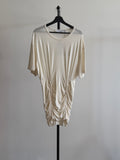 Iro White Stretchy Mini Dress