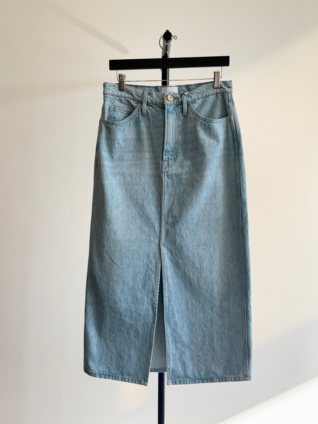 Frame Denim Skirt