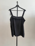 Louis Feraud Black Camisole Top