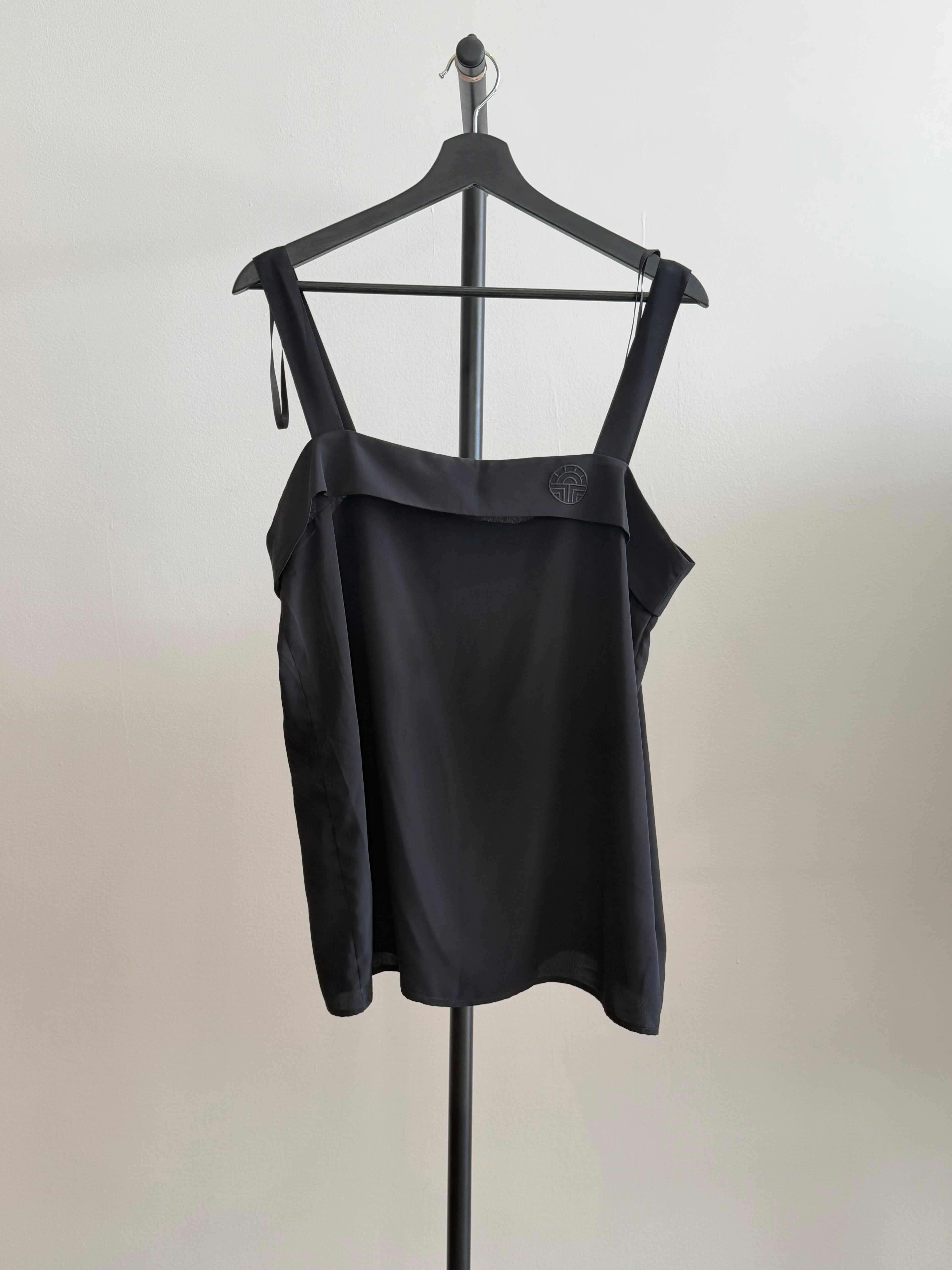 Louis Feraud Black Camisole Top