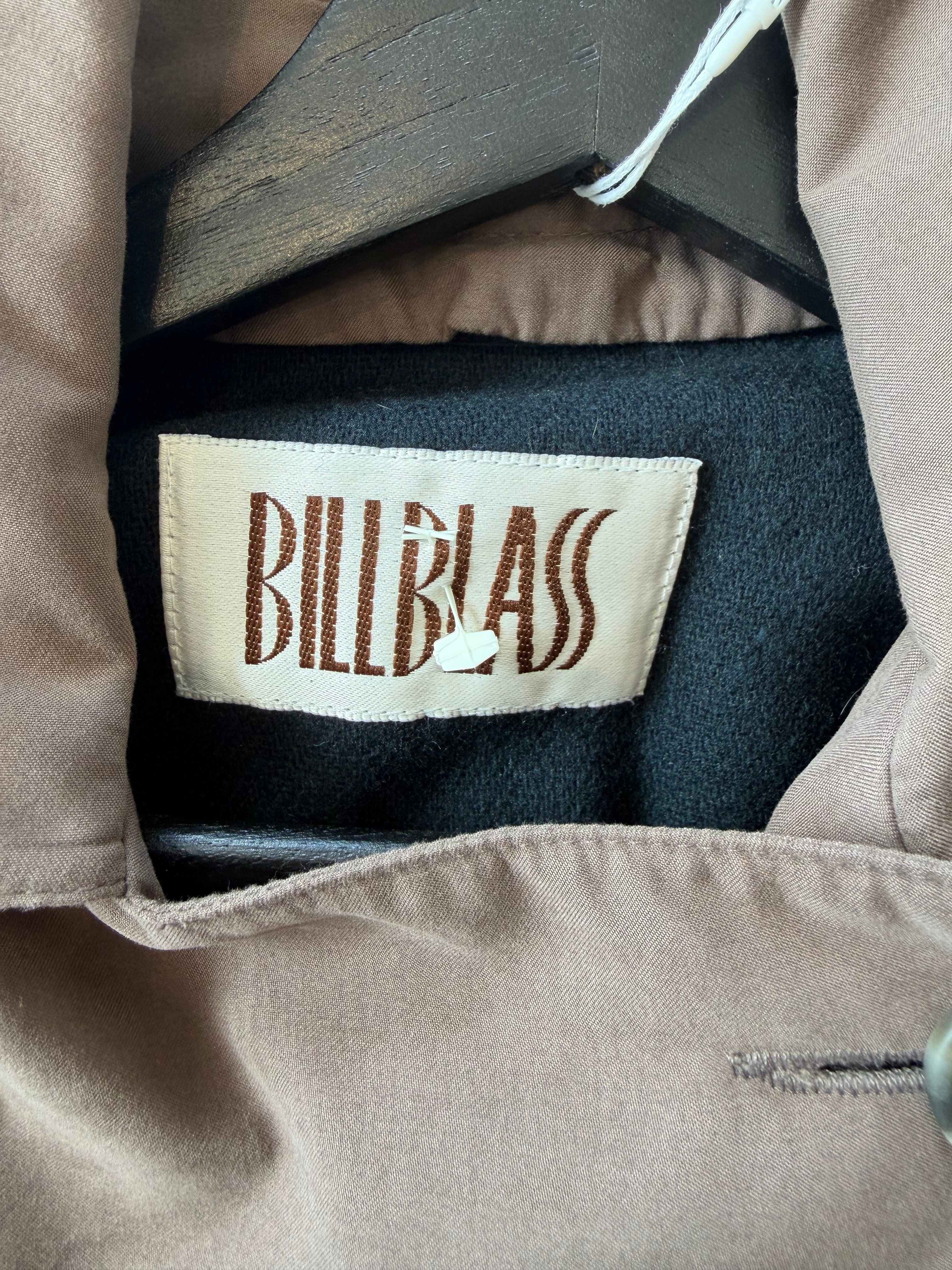 Bill Blass Brown Trench Coat