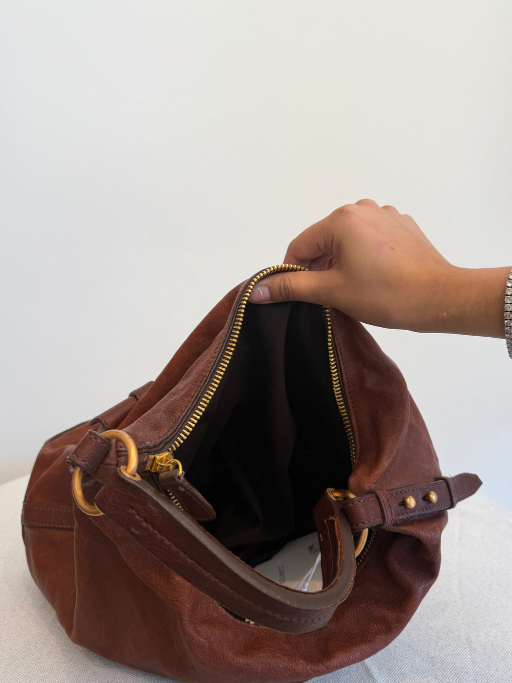 Miu Miu Pocket Square Shoulder Bag