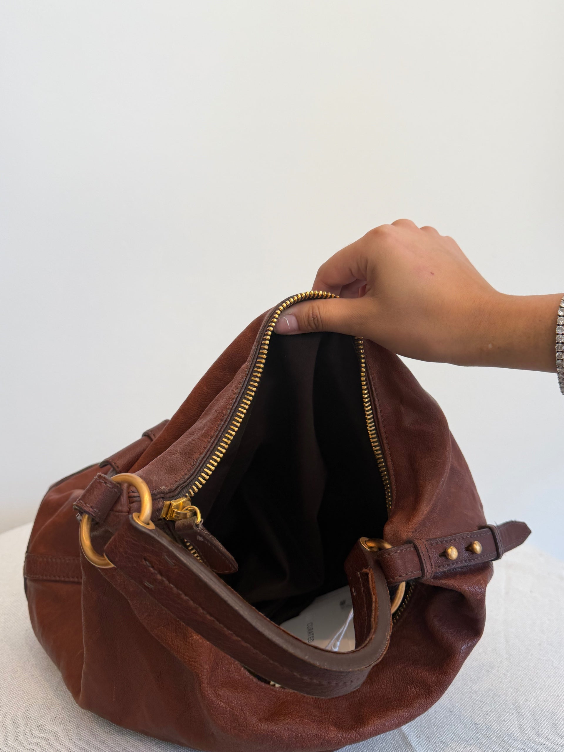 Miu Miu Pocket Square Shoulder Bag
