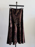 Ralph Lauren Velvet Maxi Skirt