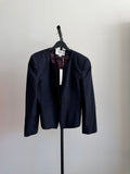 Vintage Dior “the suit” Navy Jacket