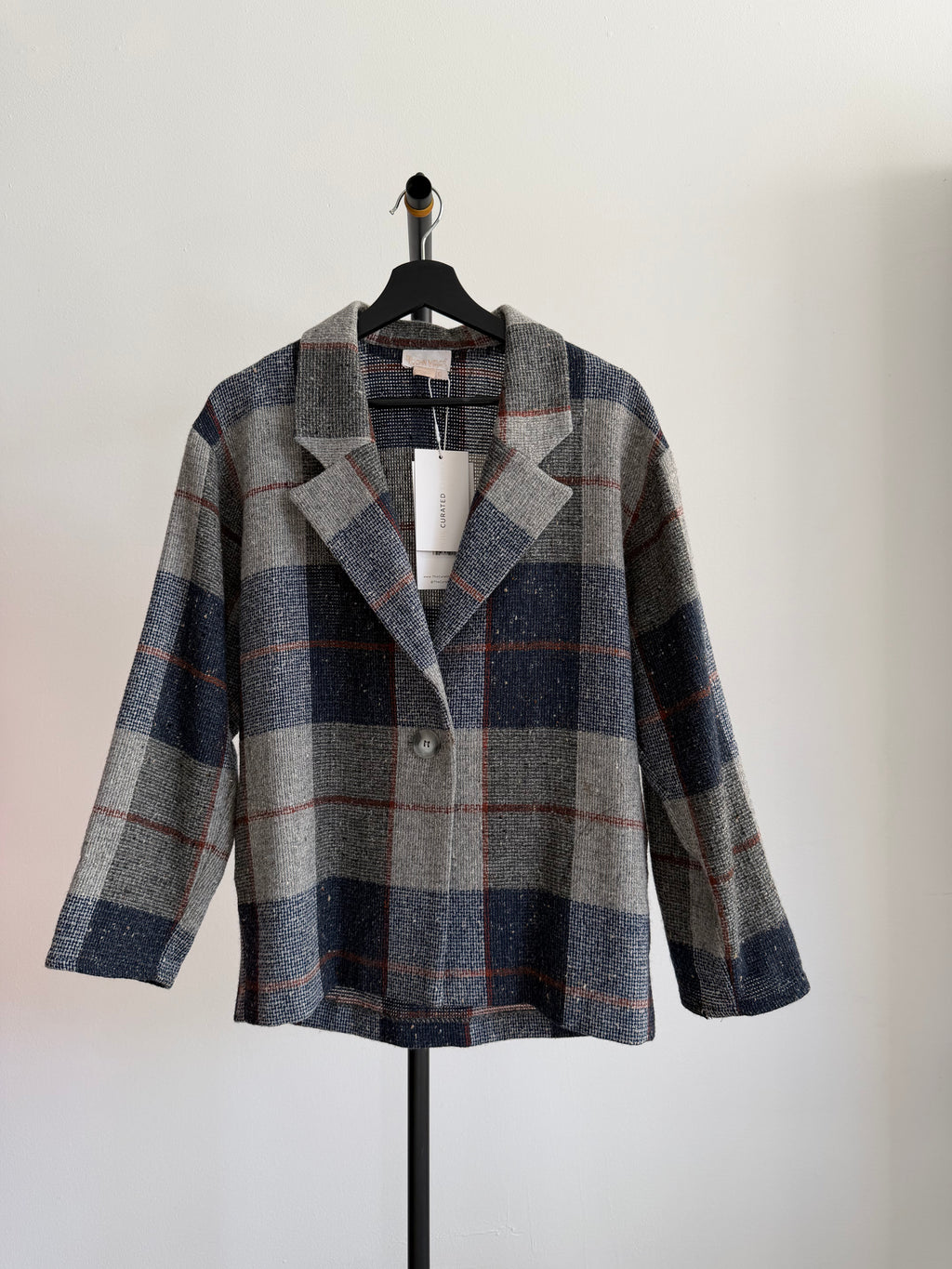 Vintage Wool Blazer, John Meyer Brand