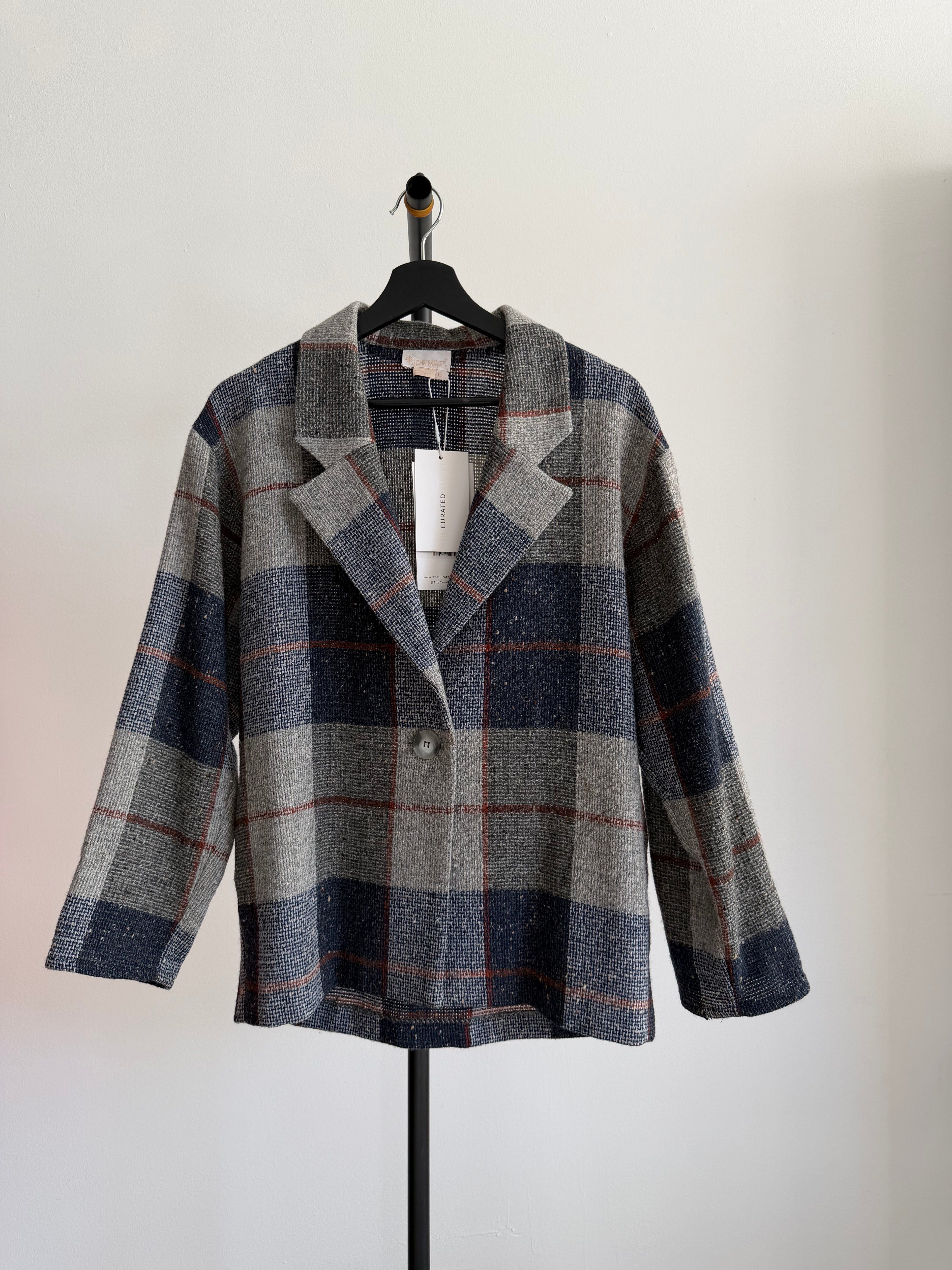 Vintage Wool Blazer, John Meyer Brand