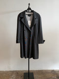 Giorgio Armani Grey Trench coat