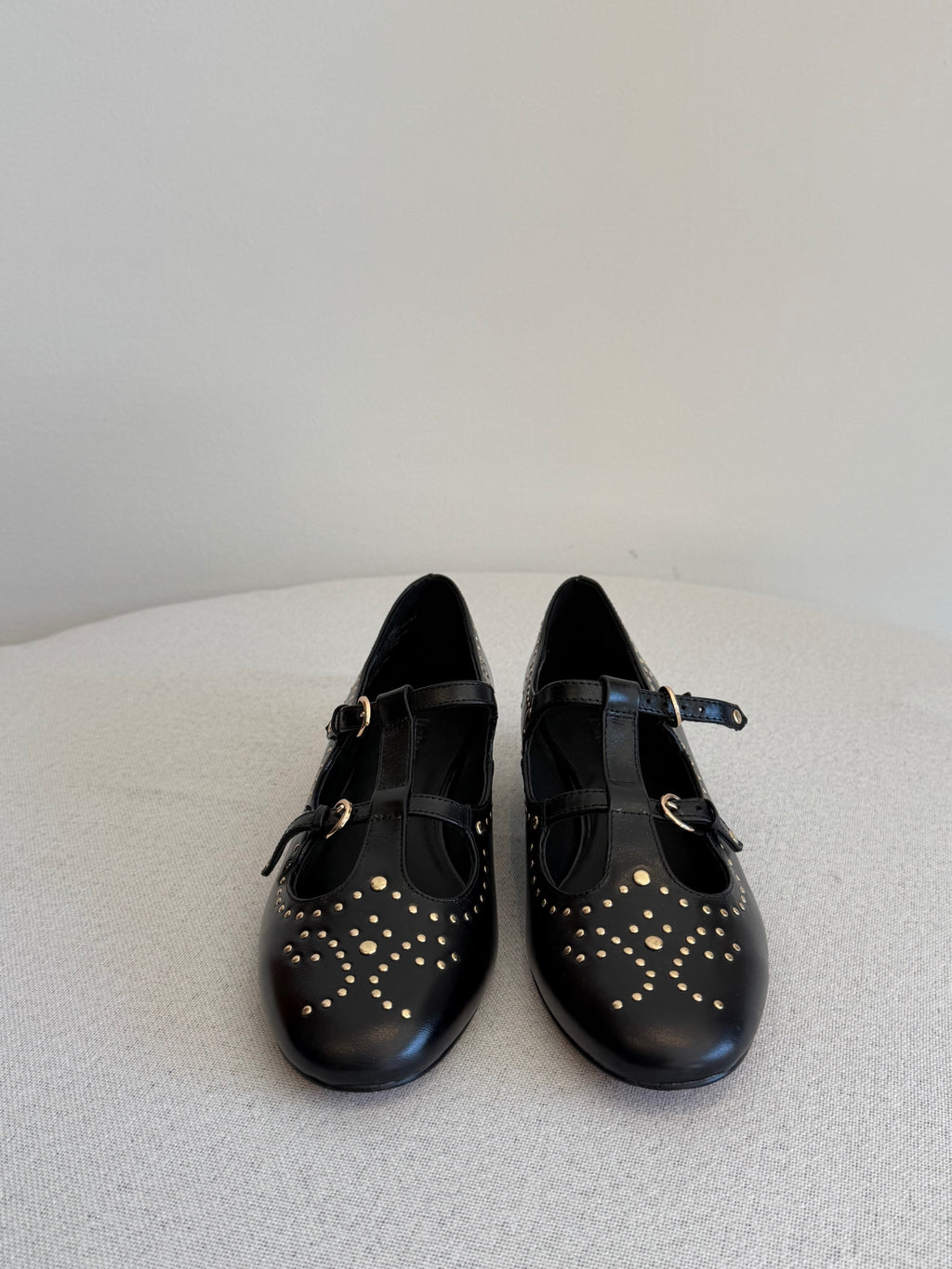 J. Crew Wing-Tip Mary Jane Heels