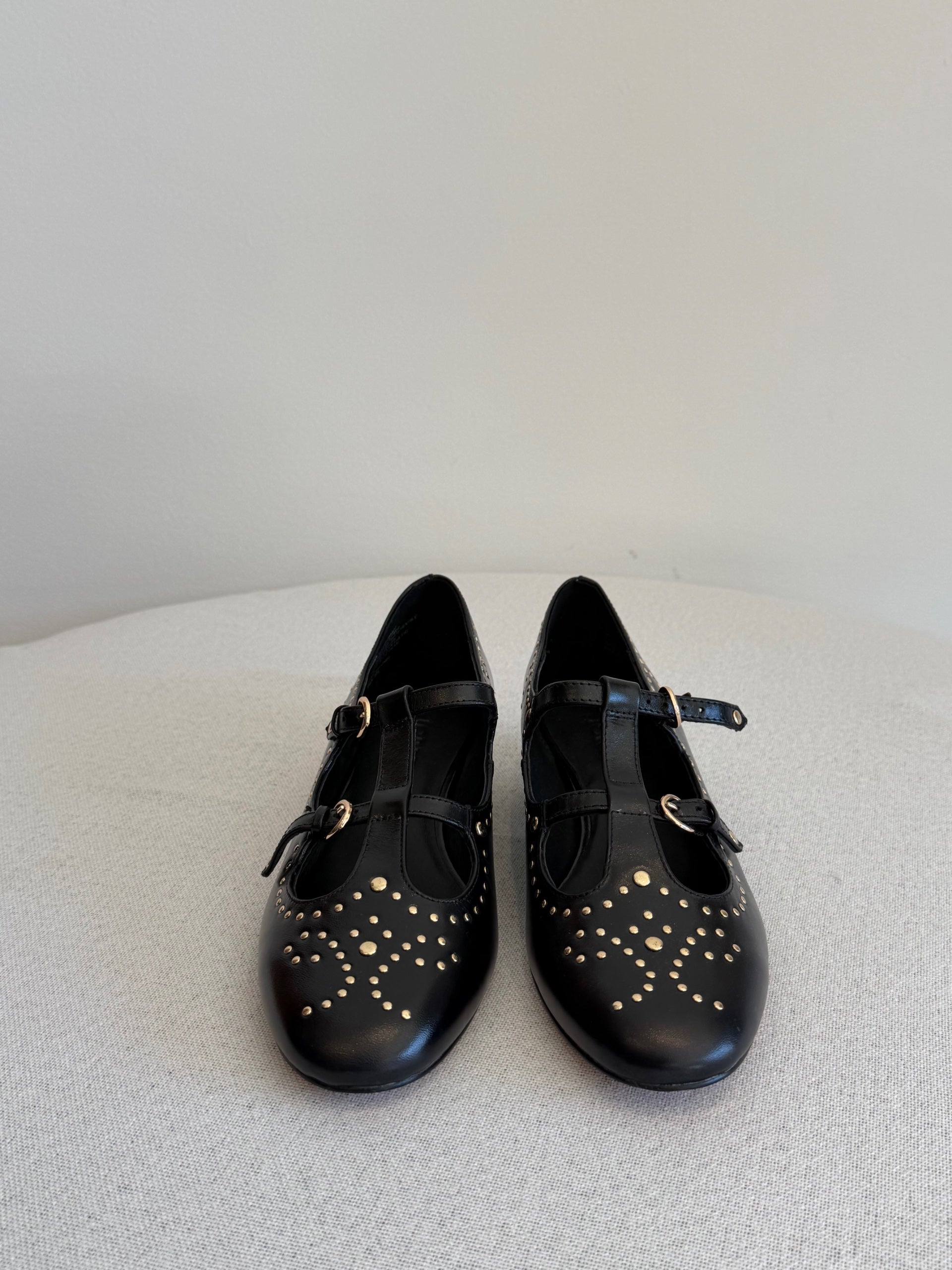 J. Crew Wing-Tip Mary Jane Heels