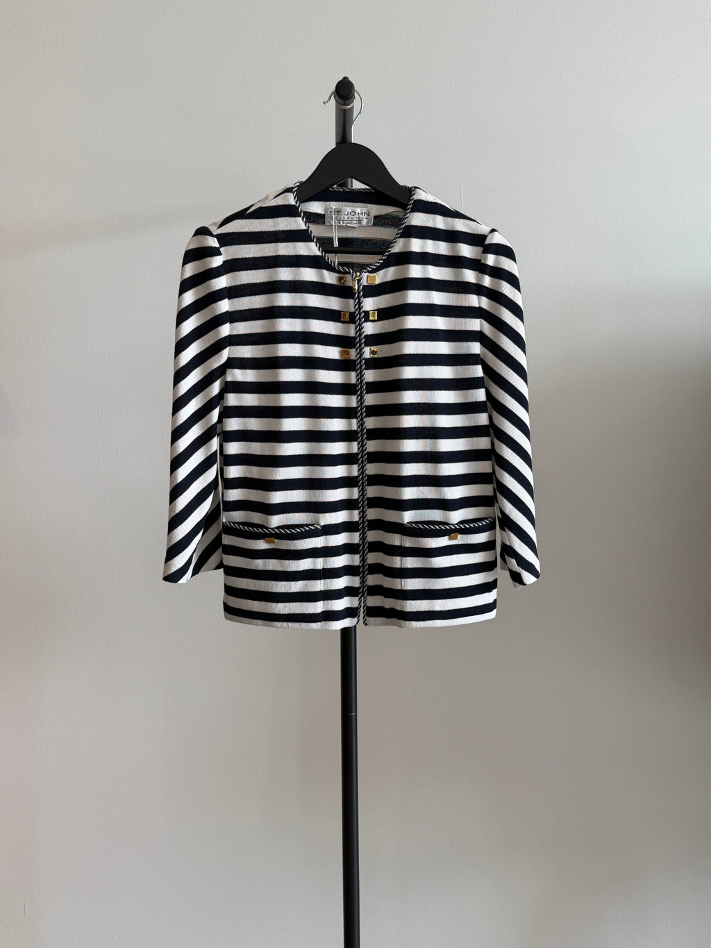 Vintage St. John’s Stripped Cardigan