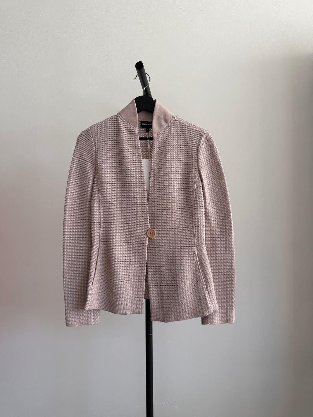 Giorgio Armani Pink Jacket