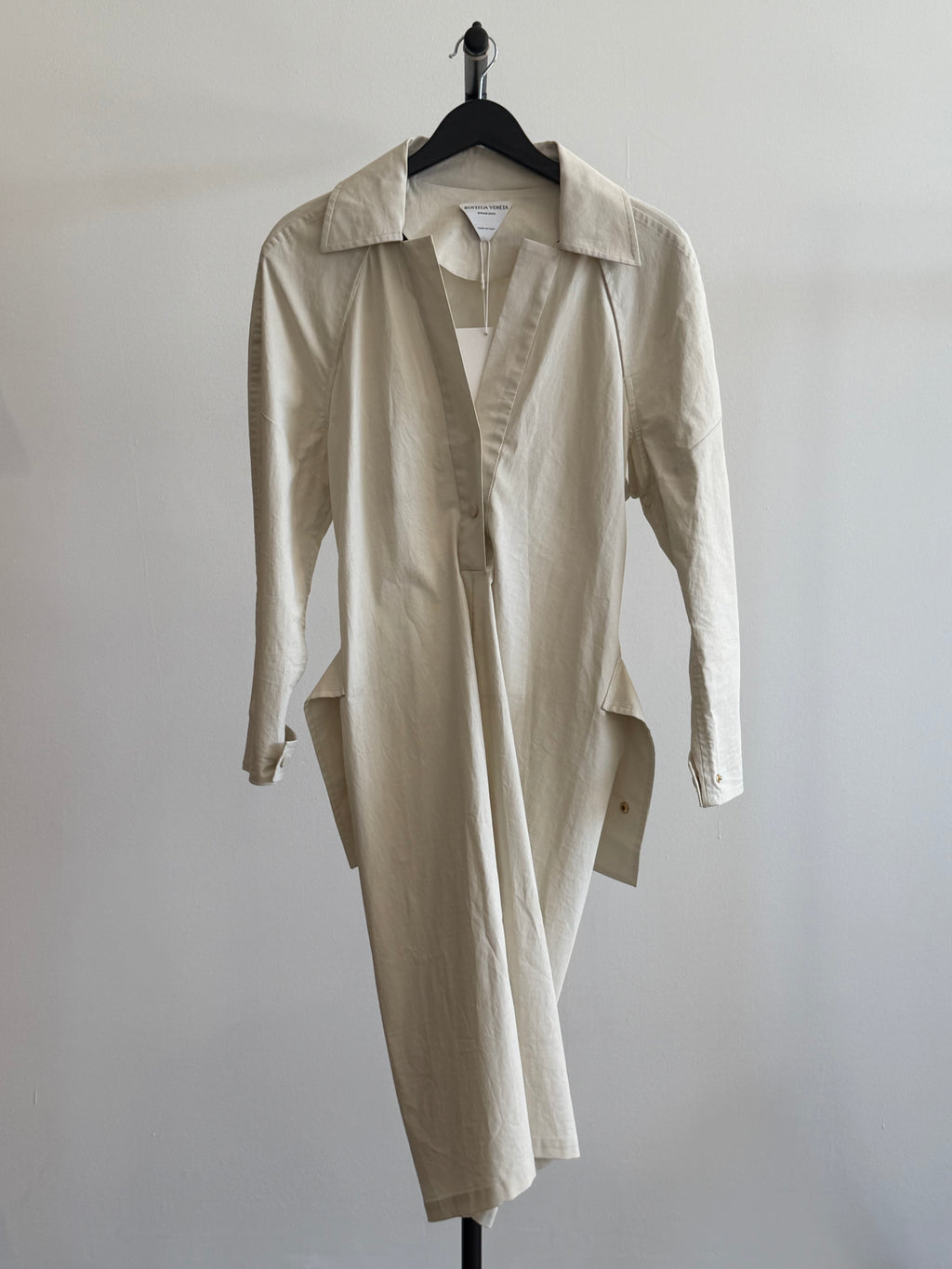 Vintage Cream Bottega Veneta Dress