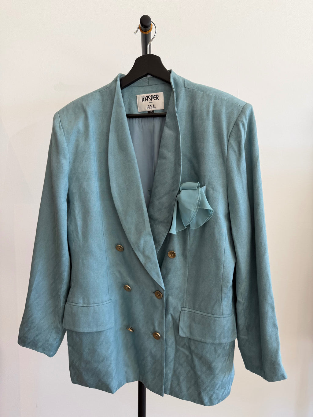 Kasper Double Breasted Blazer and Skirt