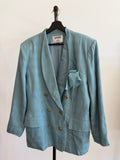 Kasper Double Breasted Blazer and Skirt