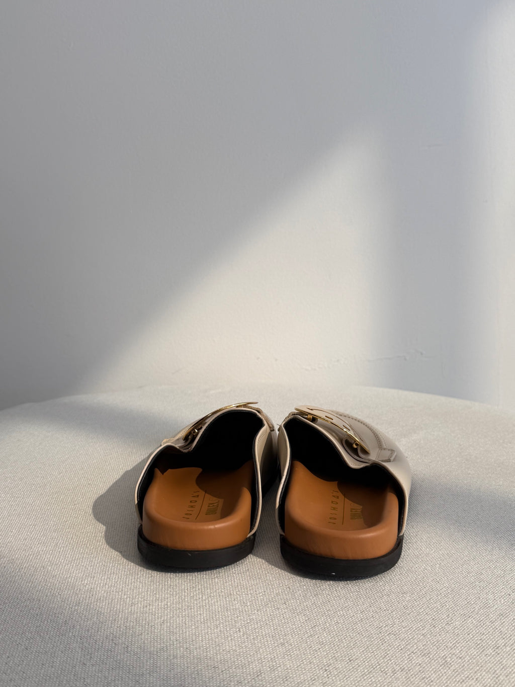 Joshua Sanders Smiley Mules