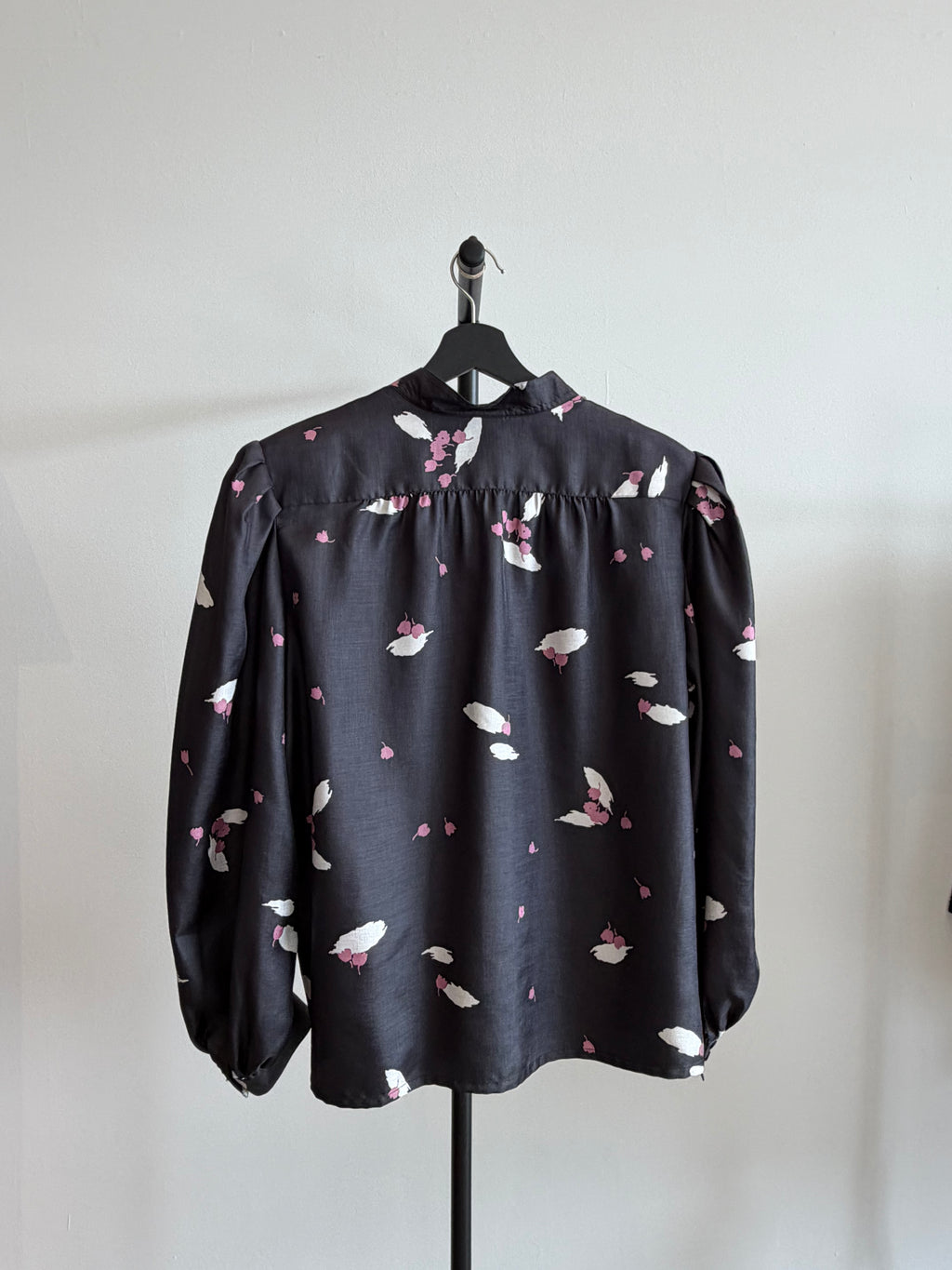 Francesca Silk Floral Blouse