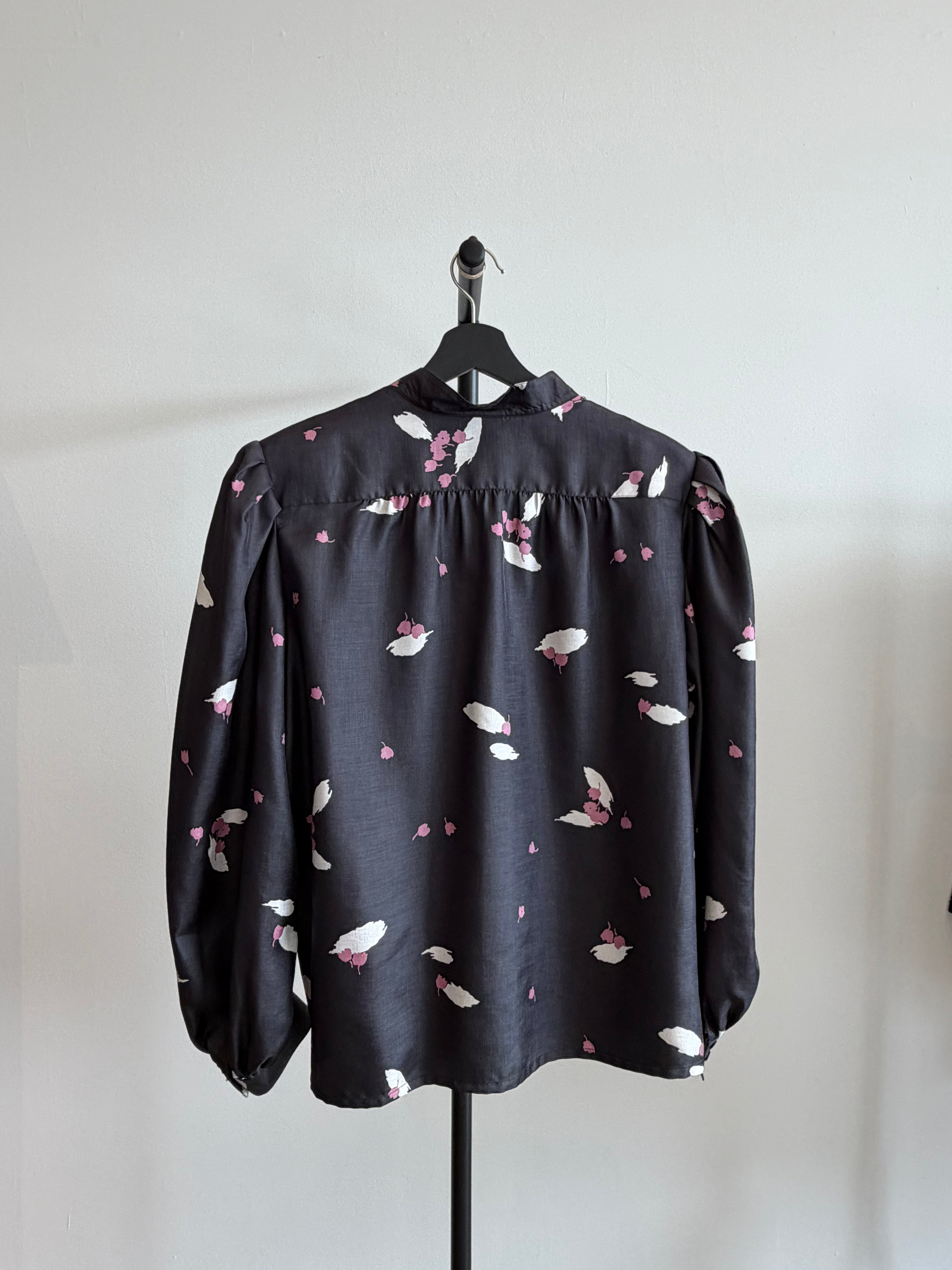 Francesca Silk Floral Blouse