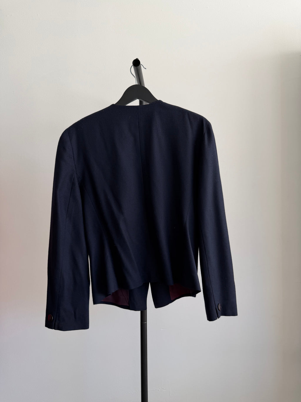 Vintage Dior “the suit” Navy Jacket