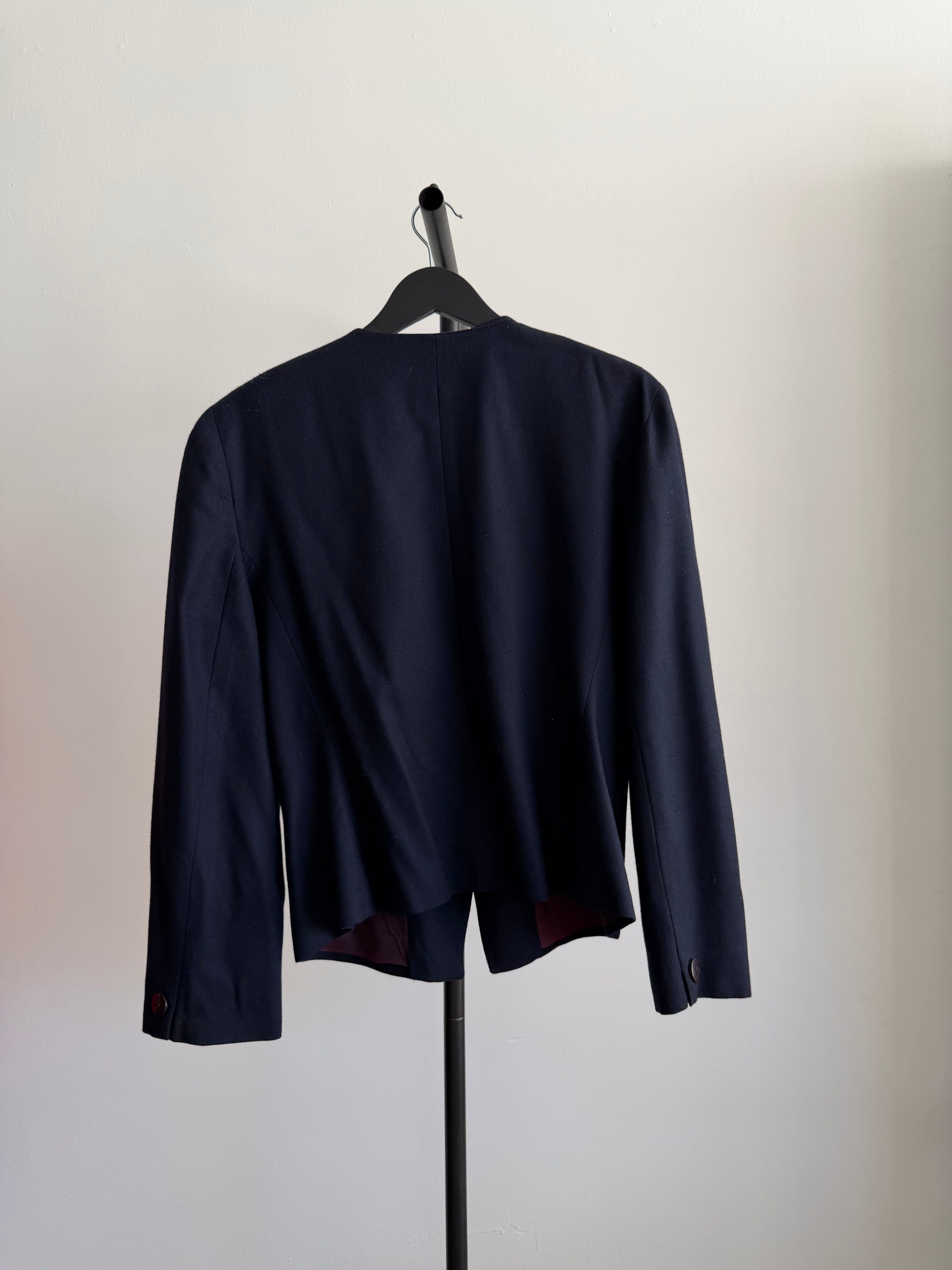 Vintage Dior “the suit” Navy Jacket