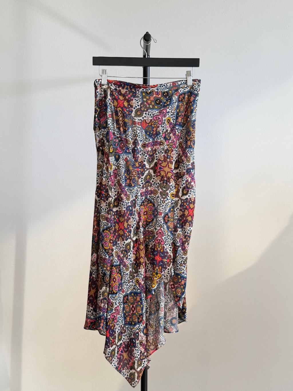 Veronica Beard Color Print Skirt
