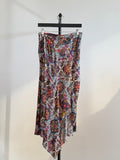 Veronica Beard Color Print Skirt