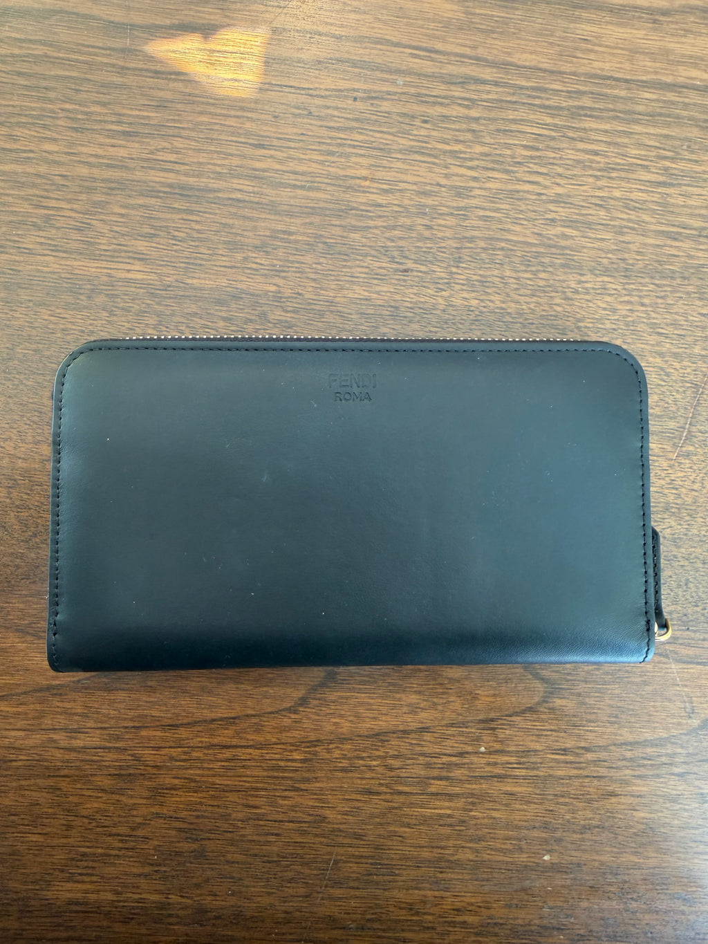 Fendi Black Wallet