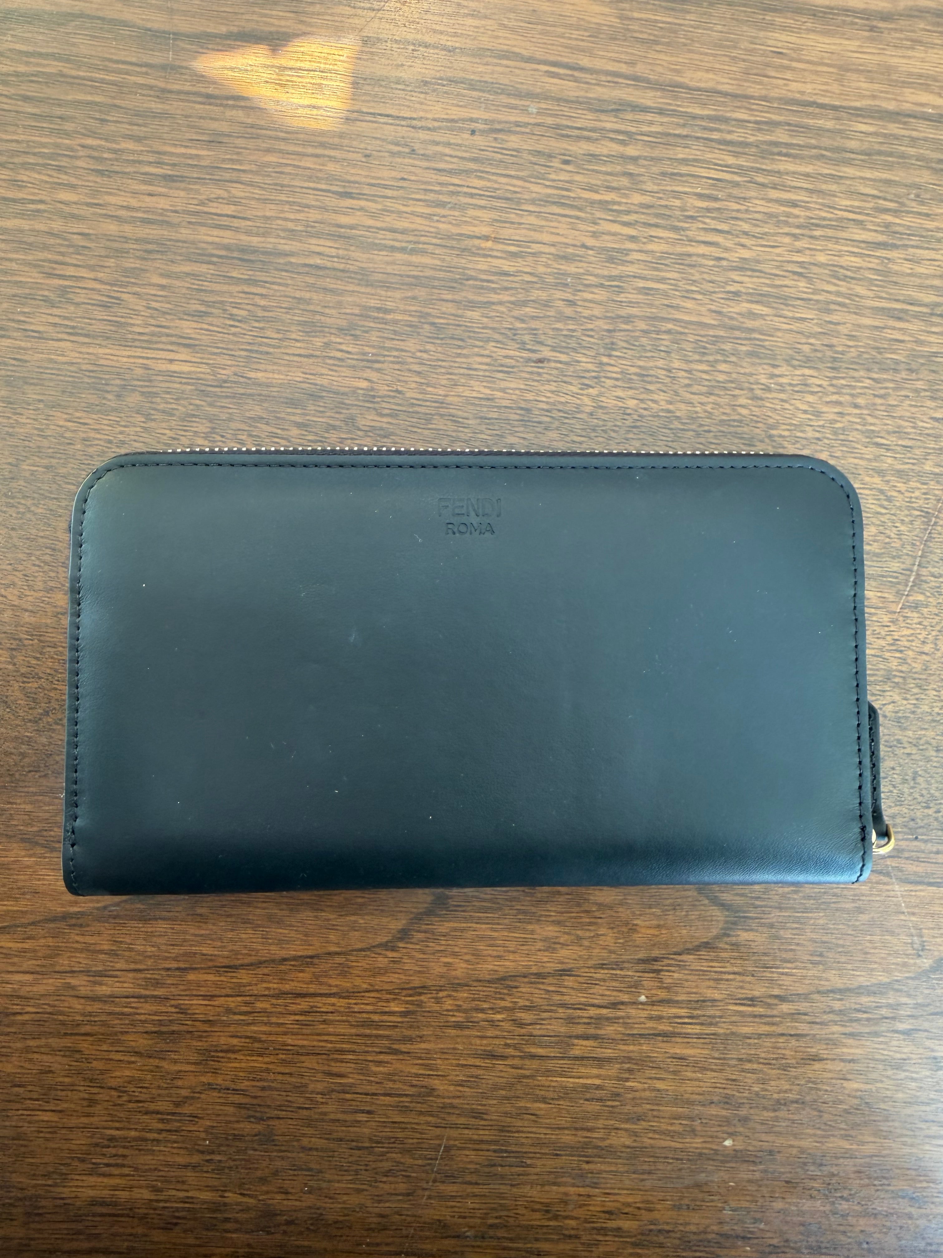 Fendi Black Wallet