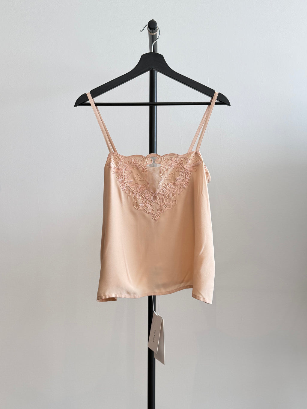 Escada Light Pink Silk Camisole
