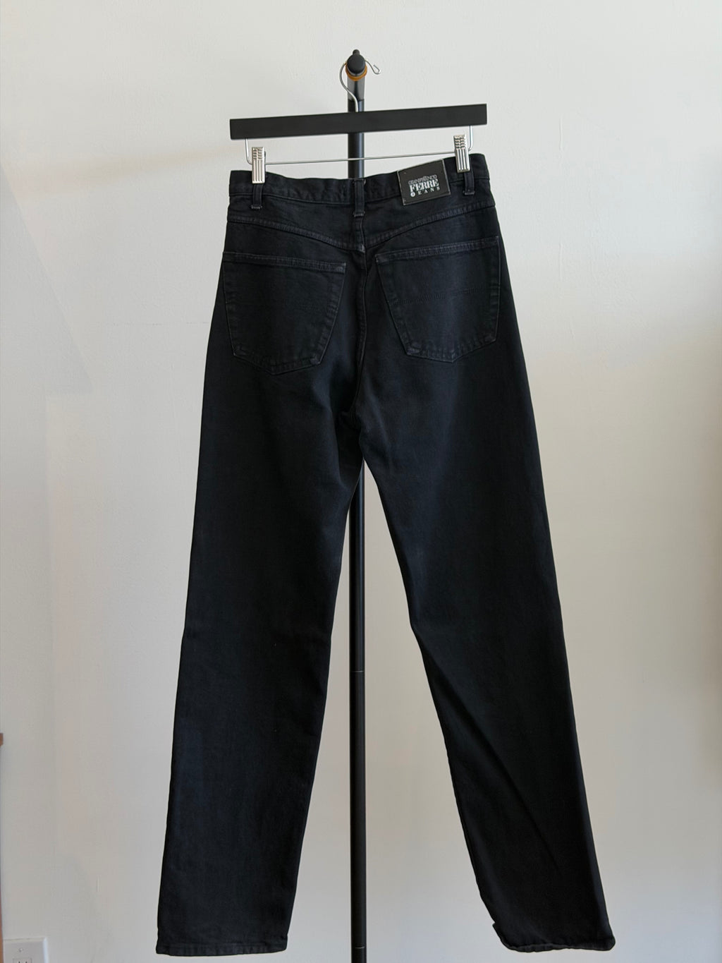 Gian Franco Ferre Black Jeans
