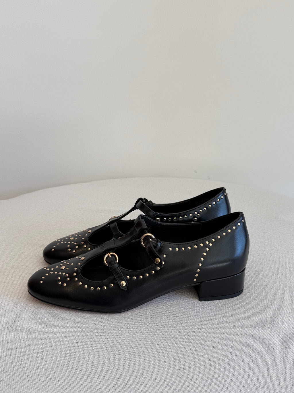 J. Crew Wing-Tip Mary Jane Heels