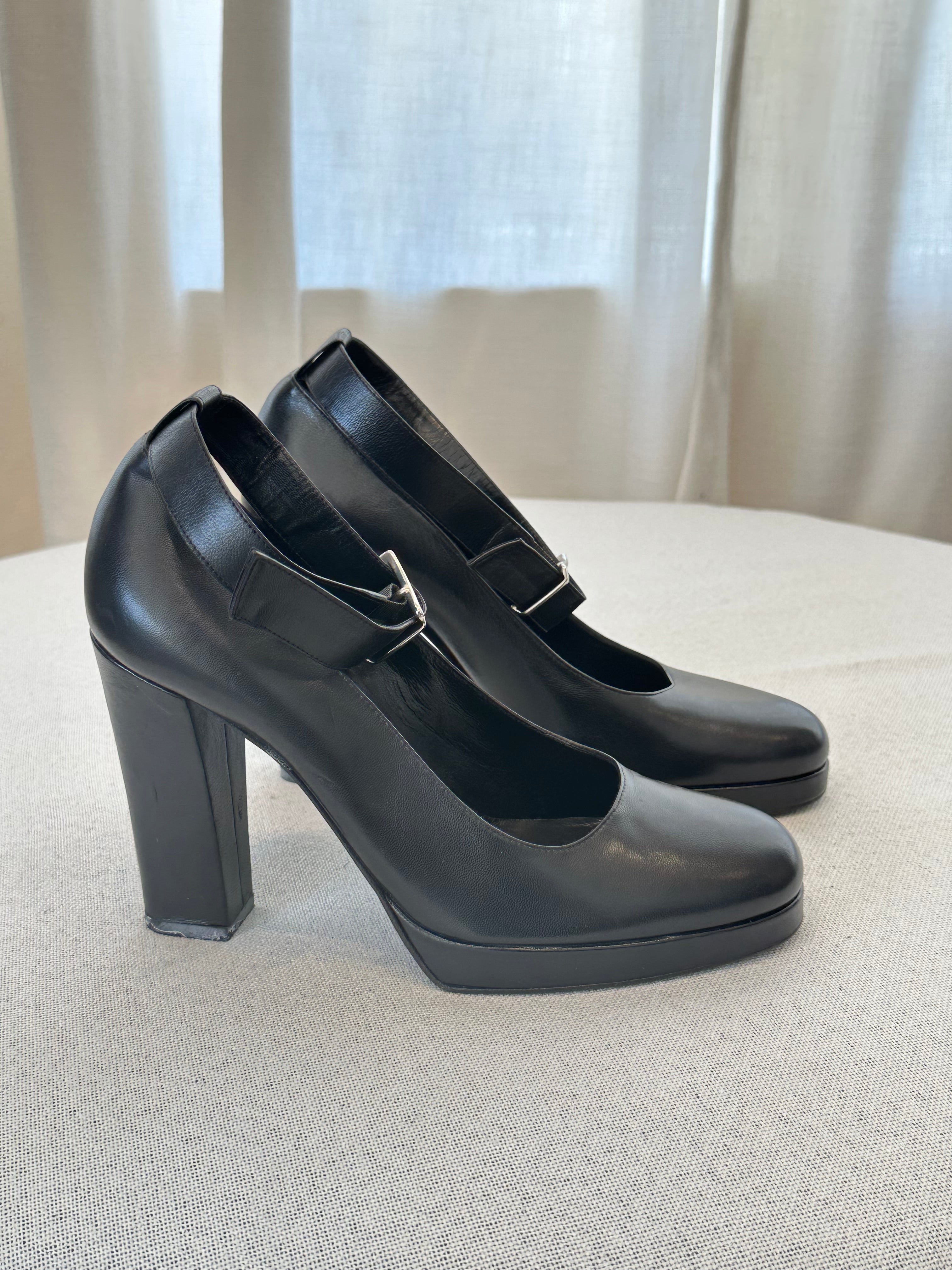 Paco Rabanne Black Shoes