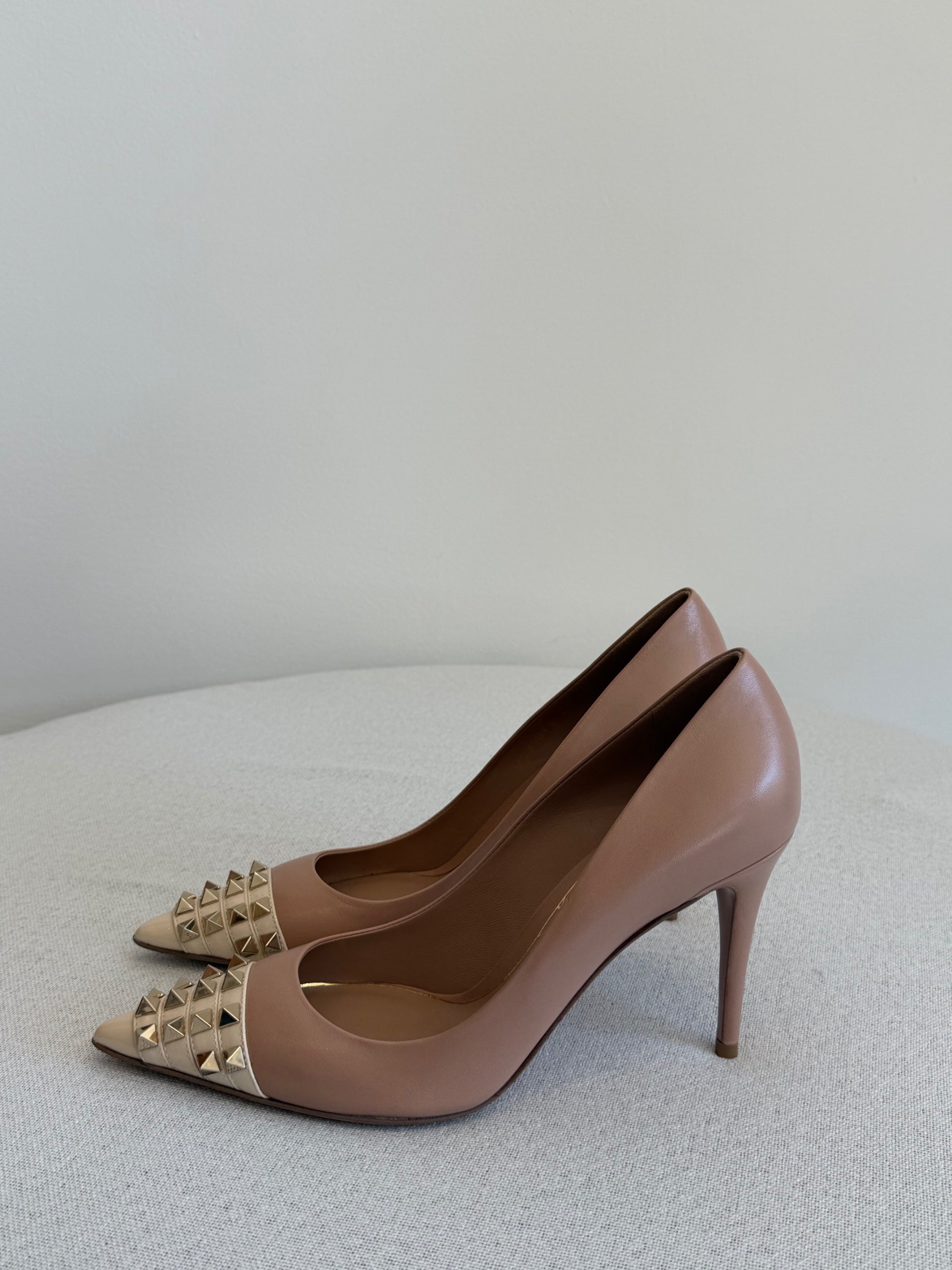 Valentino Studded Pointed Heel
