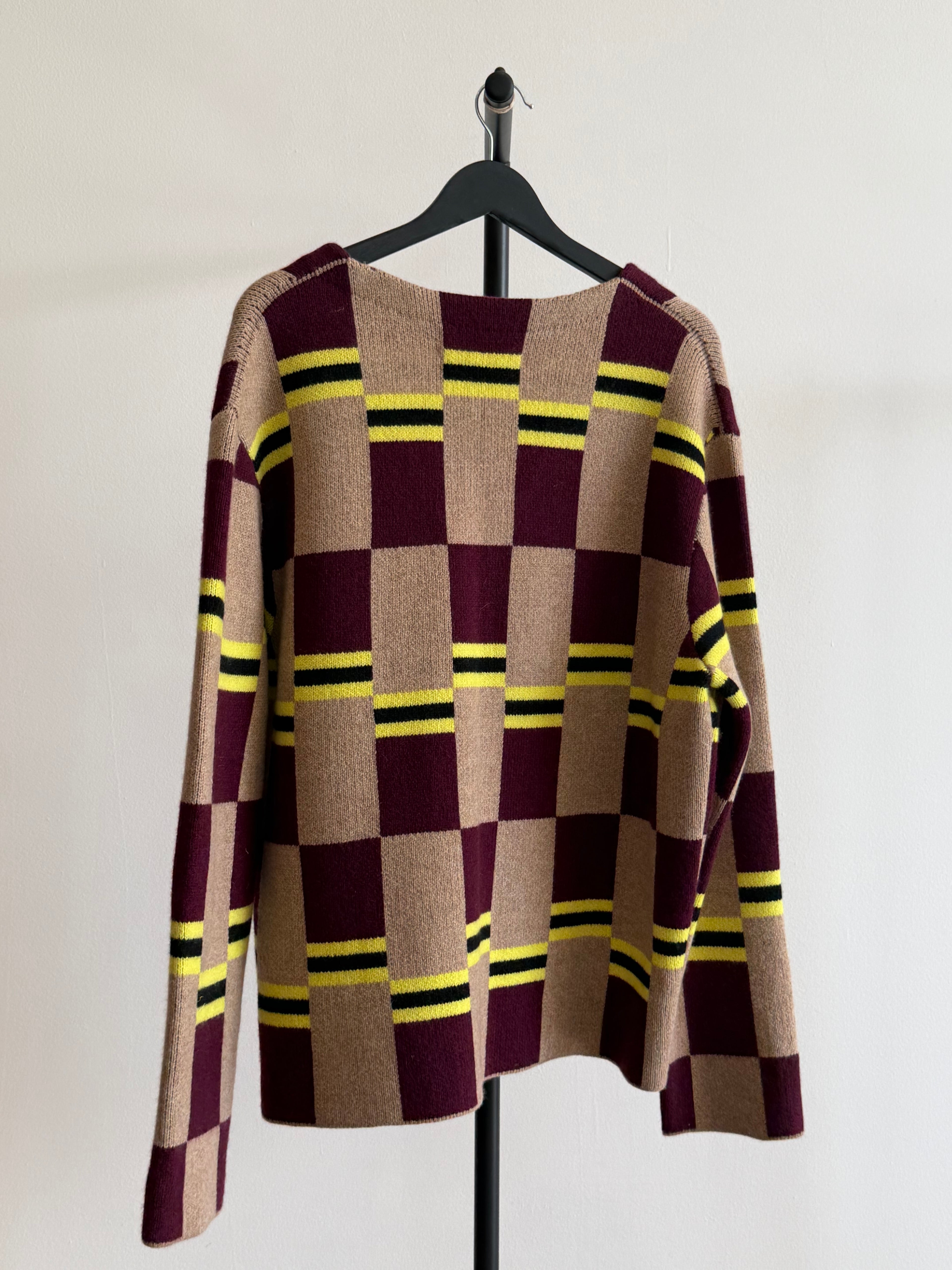 The Elder Statesman Heavy Knit Cardigan