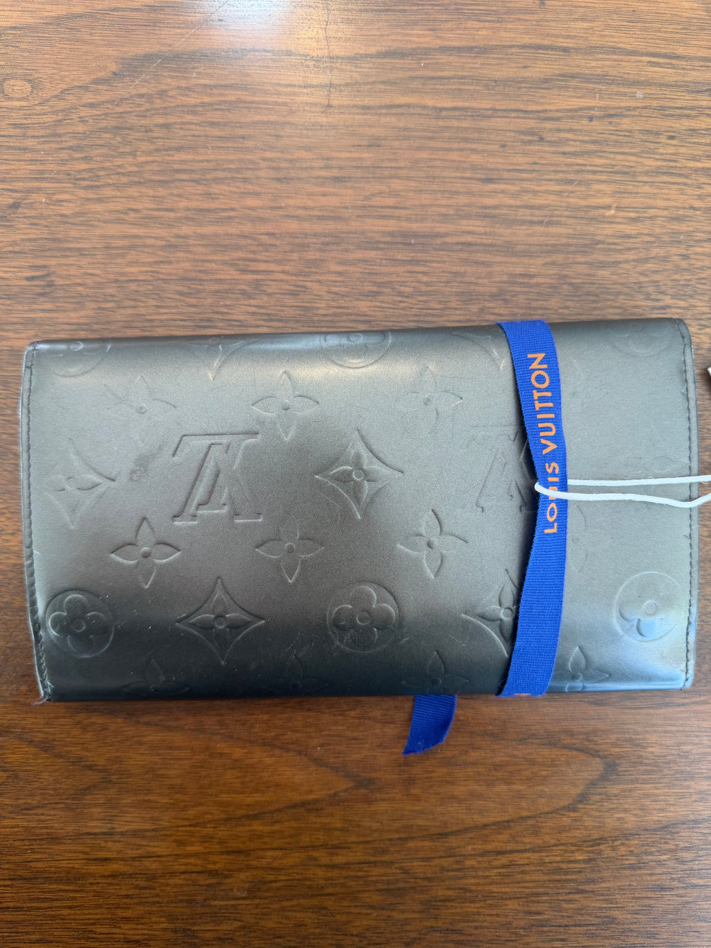Louis Vuitton Leather Wallet