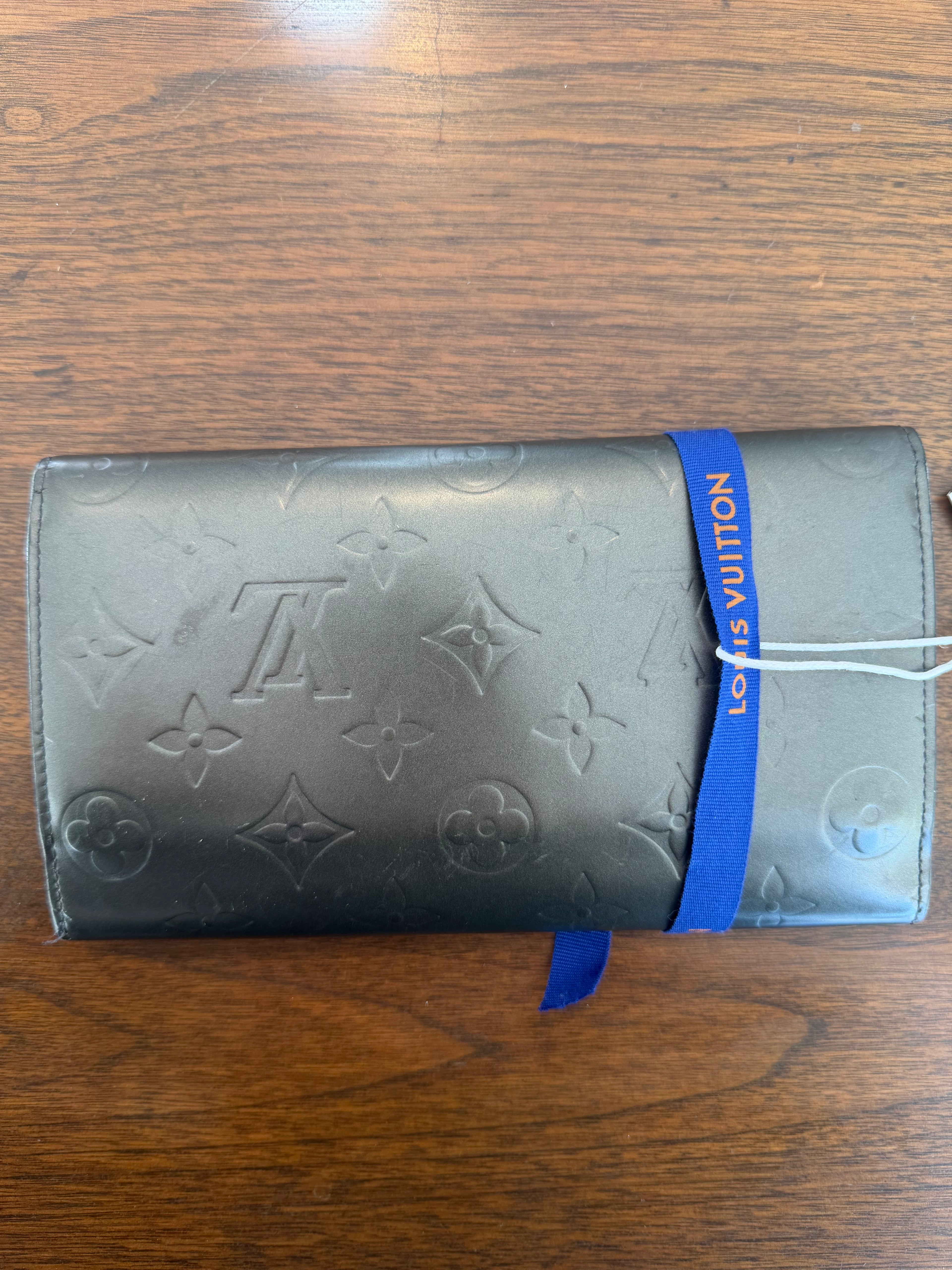 Louis Vuitton Leather Wallet