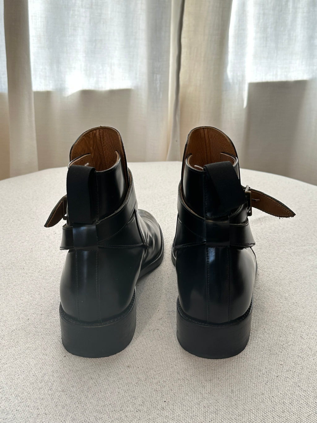 Sancho Leather Boots