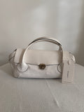 Falor White Handbag