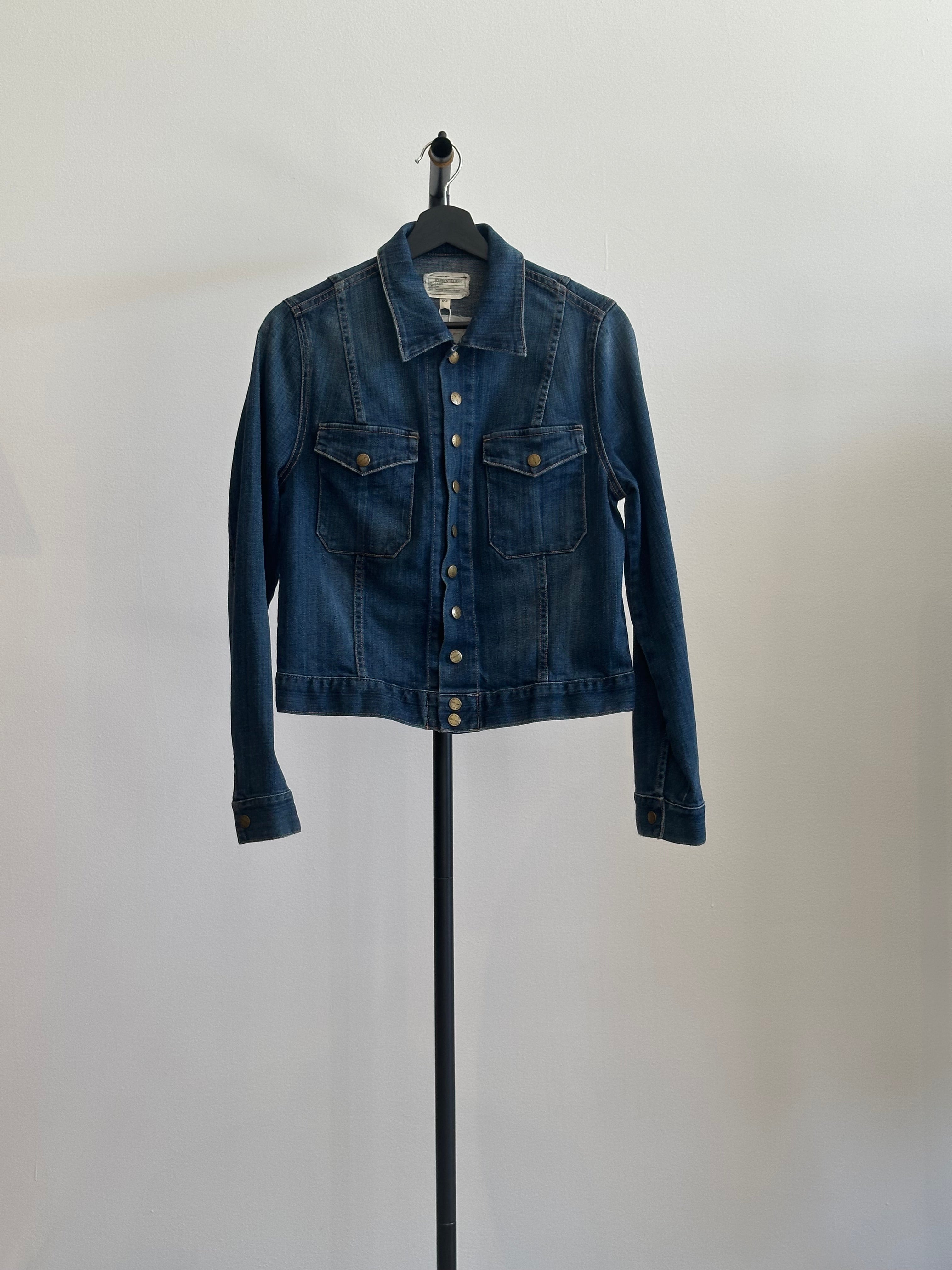 Current Elliot Denim Jacket, SZ M