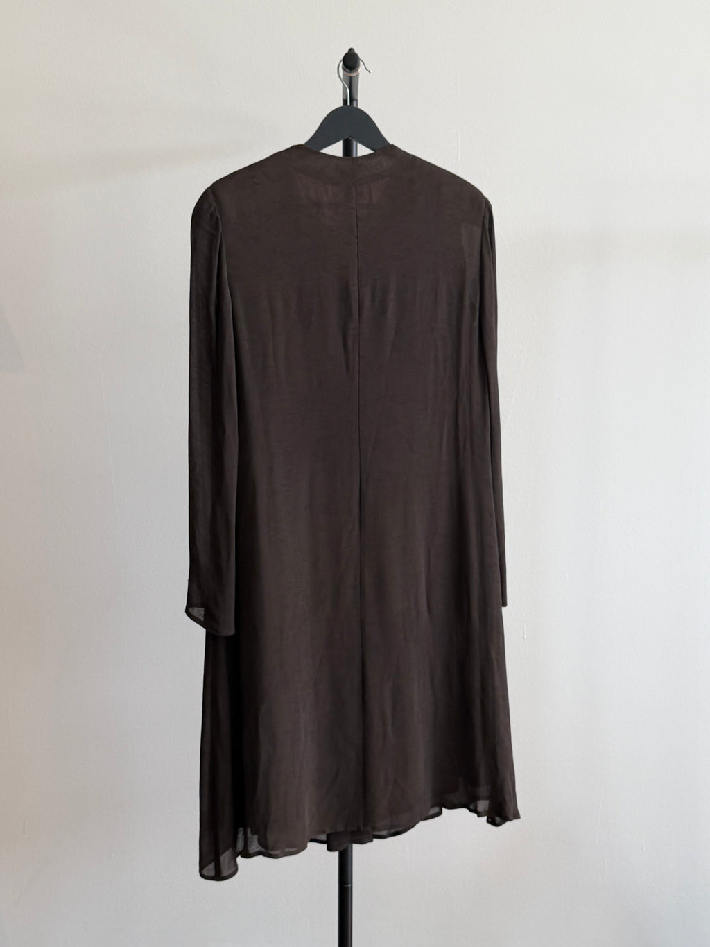 Giorgio Armani Flowy Brown Dress