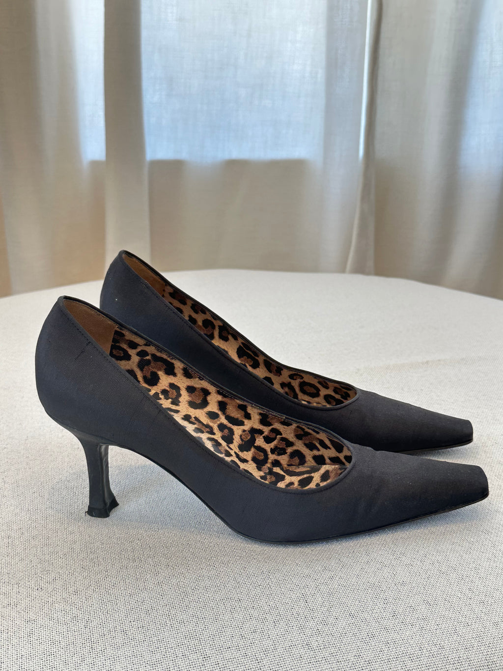 Dolce And Gabbana Black Heels