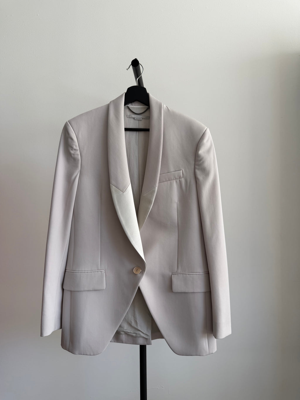 Stella Mccartney Neutral Jacket