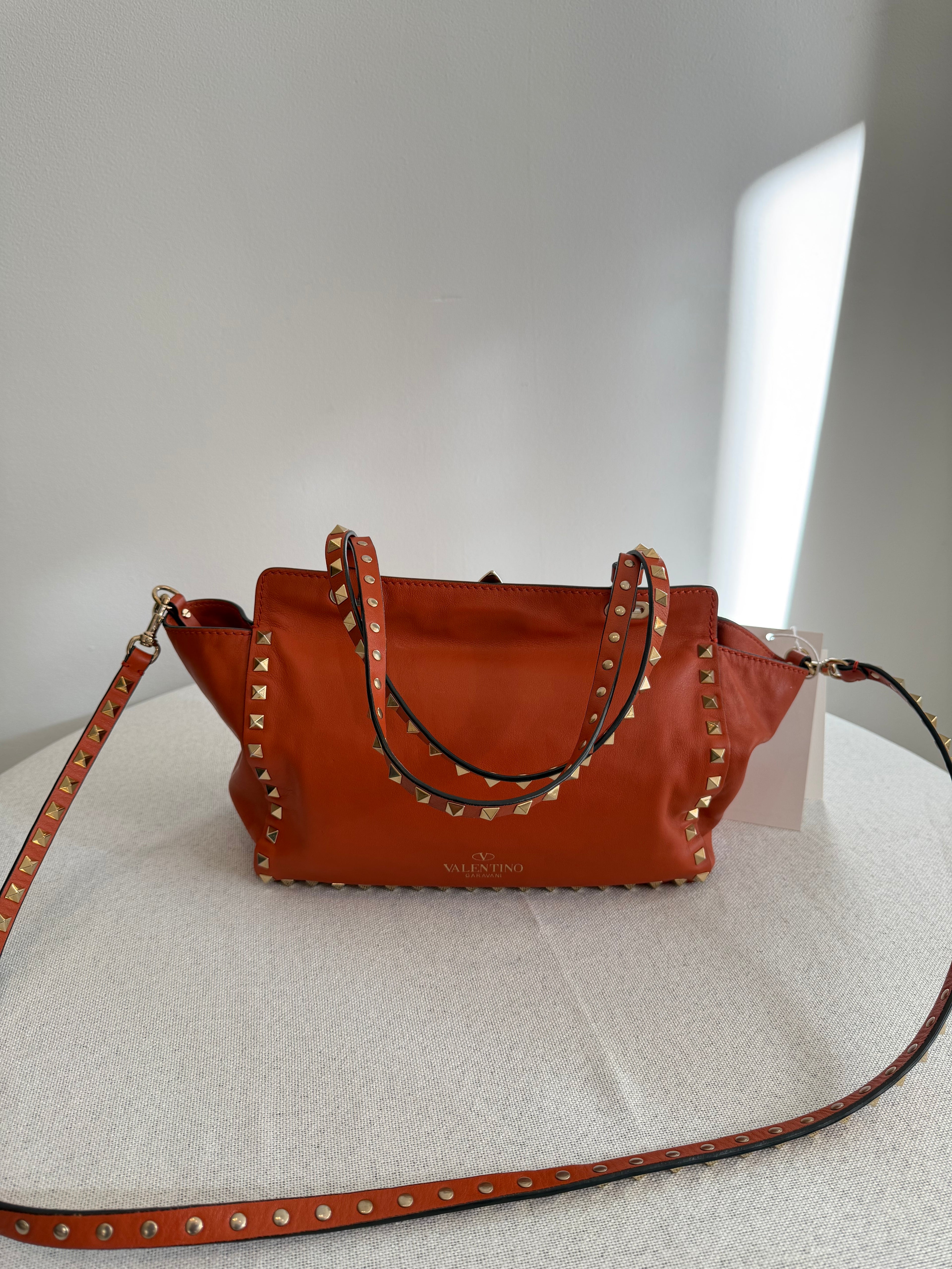 Valentino Orange Handbag