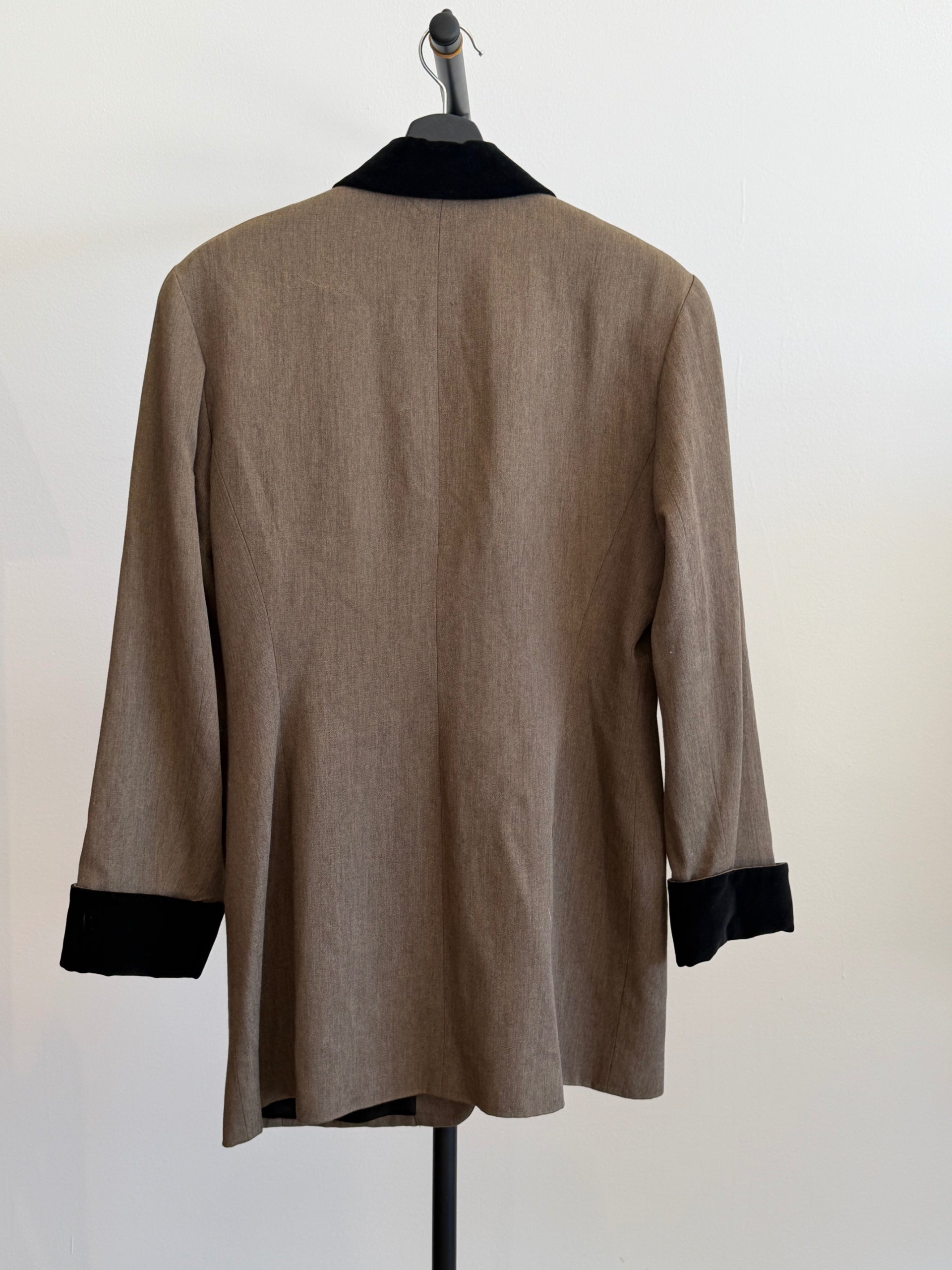 Express Collared Wheat Jacket