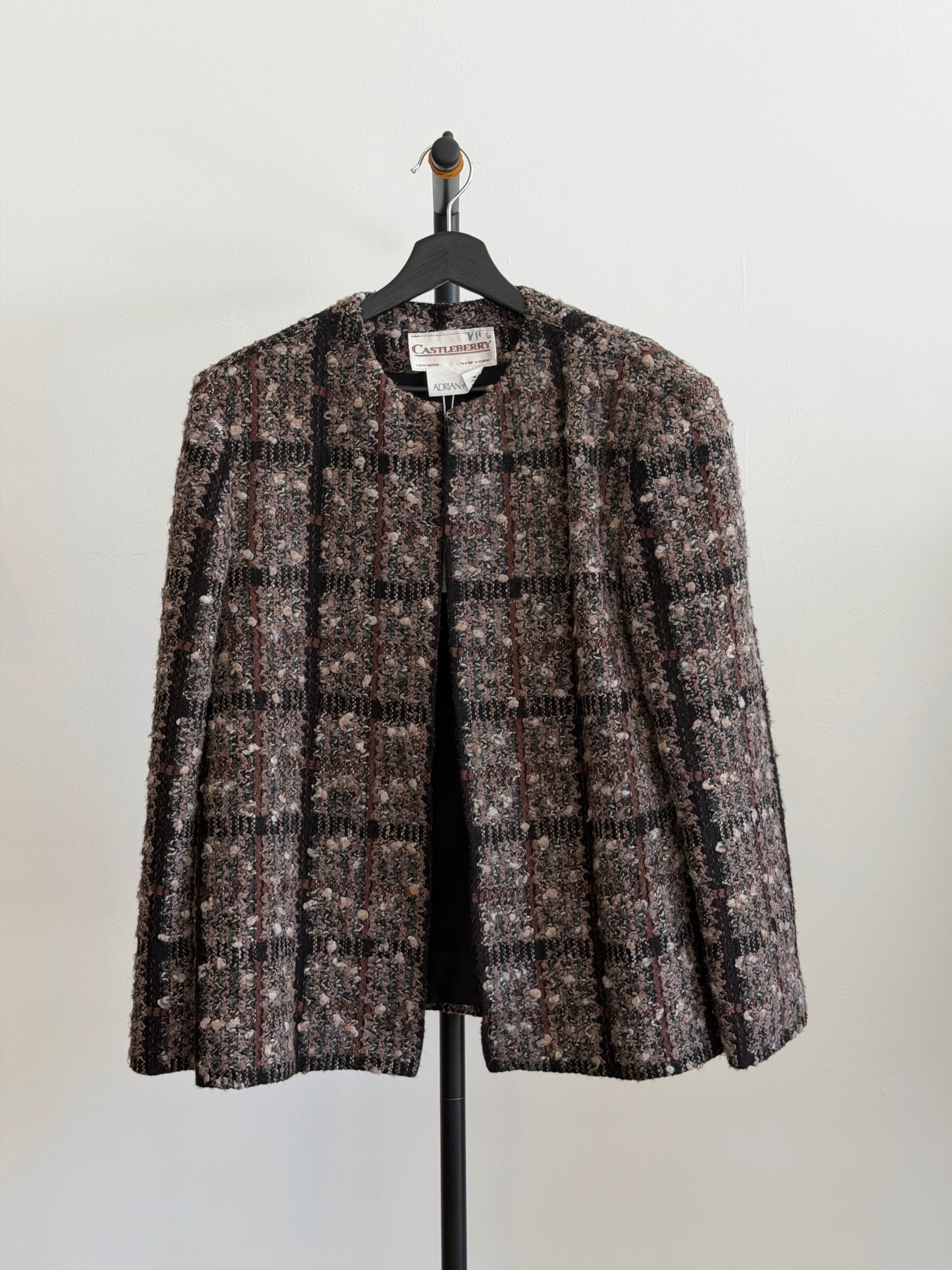 Castleberry Tweed Blazer